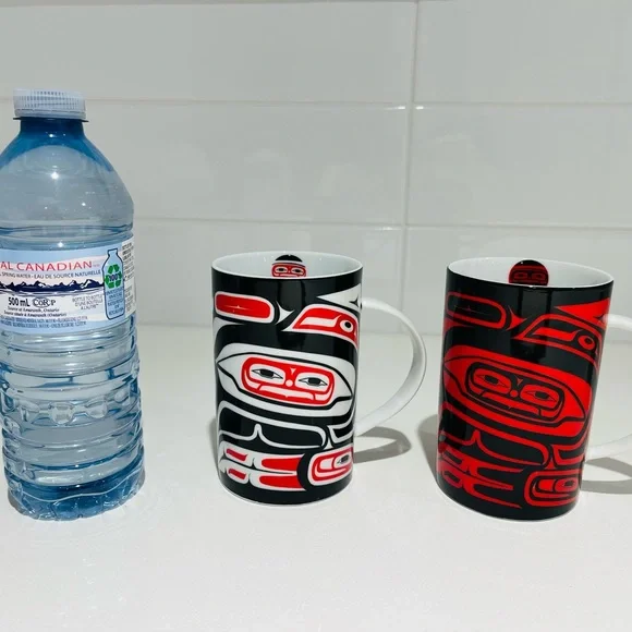 New Coffee / Tea  Mugs 
(2 Piece Set) - Picture 8 of 9